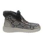 STIVALE HEY DUDE DENNY PYTHON GRIGIO A/I 2022 122051736