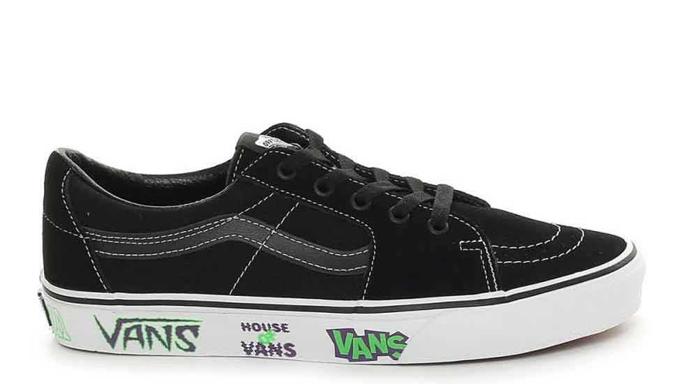 SCARPE VANS SK8-LOW LIVE AT HOV NERO A/I 2022 VN0A5KXDMCG1 SCARPE VANS SK8-LOW LIVE AT HOV NERO A/I 2022 VN0A5KXDMCG1