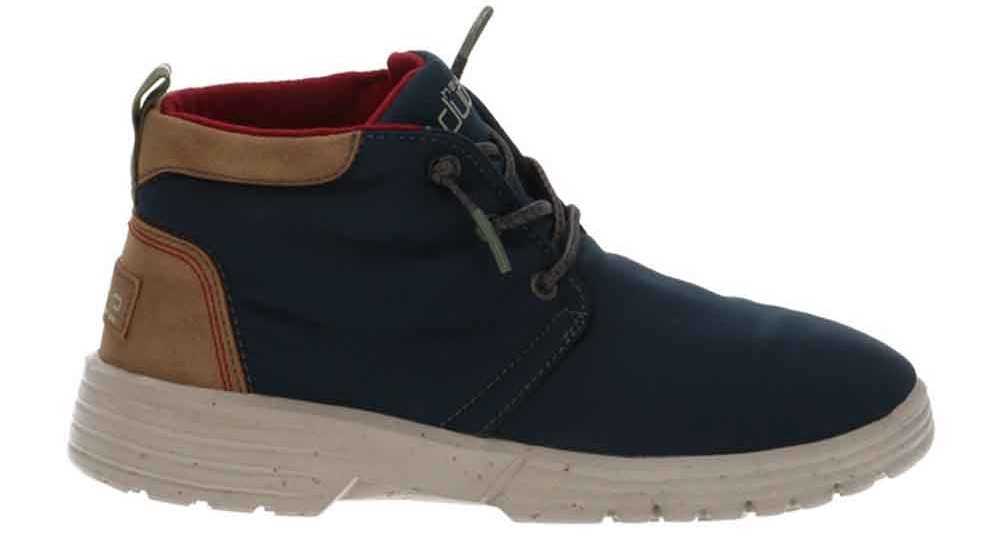 SCARPE HEY DUDE SPENCER YOUTH ECO BLU A/I 2022 13046 2500 SCARPE HEY DUDE SPENCER YOUTH ECO BLU A/I 2022 13046 2500