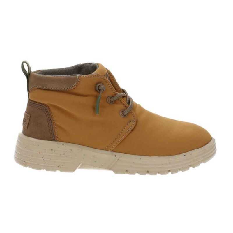 SCARPE HEY DUDE SPENCER YOUTH ECO KHAKI A/I 2022 13046 1001