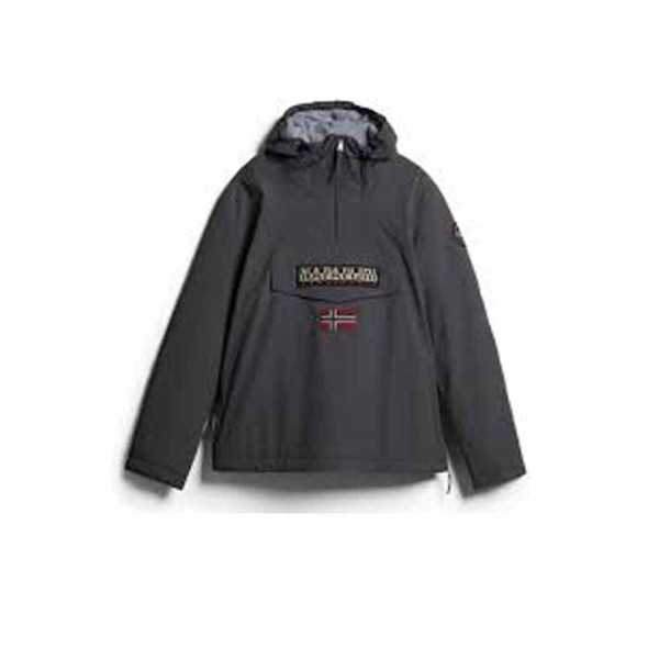 GIACCA NAPAPIJRI ANORAK RAINFOREST WINTER GRIGIO A/I 2022 NP0A4GMCH981