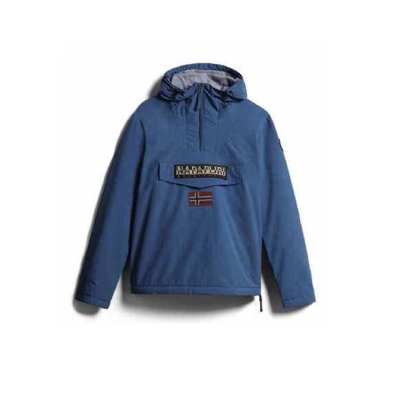 GIACCA NAPAPIJRI ANORAK RAINFOREST WINTER BLU A/I 2022 NP0A4GMCBS51