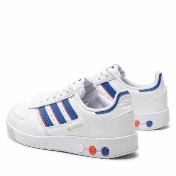 SCARPE ADIDAS G.S. COURT BIANCO/BLU ROYAL A/I 2022 GX9449