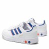 SCARPE ADIDAS G.S. COURT BIANCO/BLU ROYAL A/I 2022 GX9449