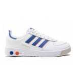 SCARPE ADIDAS G.S. COURT BIANCO/BLU ROYAL A/I 2022 GX9449