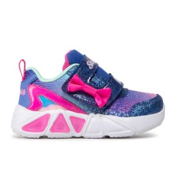 SCARPE SKECHERS TRI-BRIGHTS-LIL GLEAM VIOLA A/I 2022 302654N BLHP