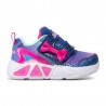 SCARPE SKECHERS TRI-BRIGHTS-LIL GLEAM VIOLA A/I 2022 302654N BLHP