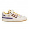 SCARPE ADIDAS FORUM 84 LOW BIANCO/GIALLO/VIOLA A/I 2022 GW2007