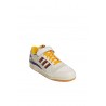 SCARPE ADIDAS FORUM 84 LOW BIANCO/GIALLO/VIOLA A/I 2022 GW2007