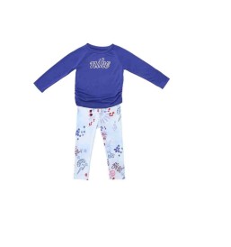 COMPLETO NIKE ICON CLASH LEGGING SET VIOLA A/I 2022 16J968-G7H