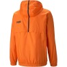 PUMA -GIACCA A VENTO -FULL-ZIP E CAPPUCCIO -LOGO PUMA -TASCHE LATERALI -VESTIBILITA' REGOLARE S arancione 23