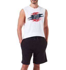 New Era Ne Essential Shorts Blk Pantaloncini Uomo