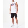 New Era Ne Essential Shorts Blk Pantaloncini Uomo