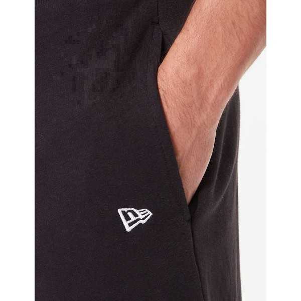 New Era Ne Essential Shorts Blk Pantaloncini Uomo