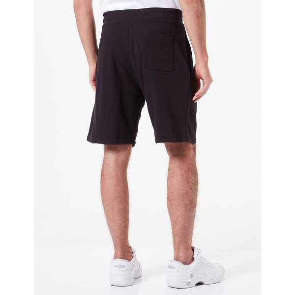 New Era Ne Essential Shorts Blk Pantaloncini Uomo