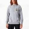 New Era Felpa con cappuccio oversize da uomo Los Angeles Lakers Infill Team Logo - Nero