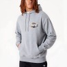 New Era Felpa con cappuccio oversize da uomo Los Angeles Lakers Infill Team Logo - Nero
