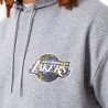 New Era Felpa con cappuccio oversize da uomo Los Angeles Lakers Infill Team Logo - Nero