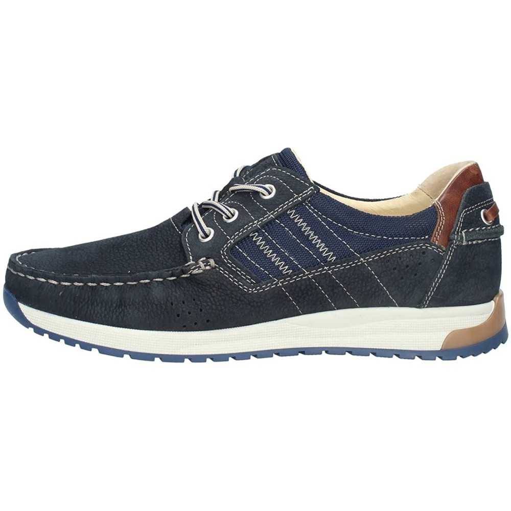Valleverde 13891 Scarpe Barca Uomo in Pelle Casual Valleverde 13891 Scarpe Barca Uomo in Pelle Casual