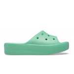 Ciabatta Crocs Classic Platform Slide W Verde Acqua P/E 2023 CR.208180-JAST | Crocs | 