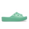 Ciabatta Crocs Classic Platform Slide W Verde Acqua P/E 2023 CR.208180-JAST | Crocs | 
