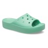 Ciabatta Crocs Classic Platform Slide W Verde Acqua P/E 2023 CR.208180-JAST | Crocs | 