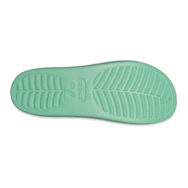 Ciabatta Crocs Classic Platform Slide W Verde Acqua P/E 2023 CR.208180-JAST | Crocs | 