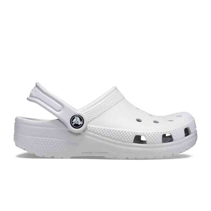 Ciabatta Crocs Classic Clog K Grigio Chiaro P/E 2023 CR.206991-ATMO | Crocs | 