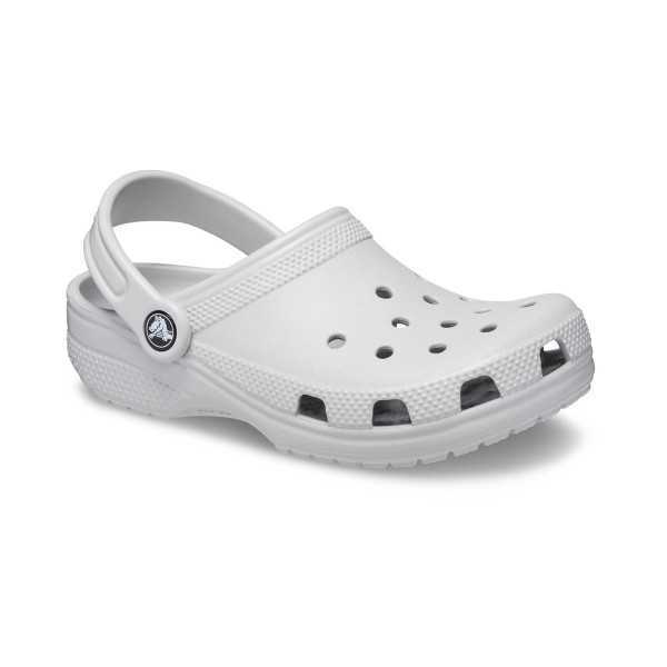 Ciabatta Crocs Classic Clog K Grigio Chiaro P/E 2023 CR.206991-ATMO | Crocs | 