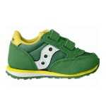Scarpe Saucony Jazz Hook & Loop Verde P/E 2023 SL267016 | Saucony | 
