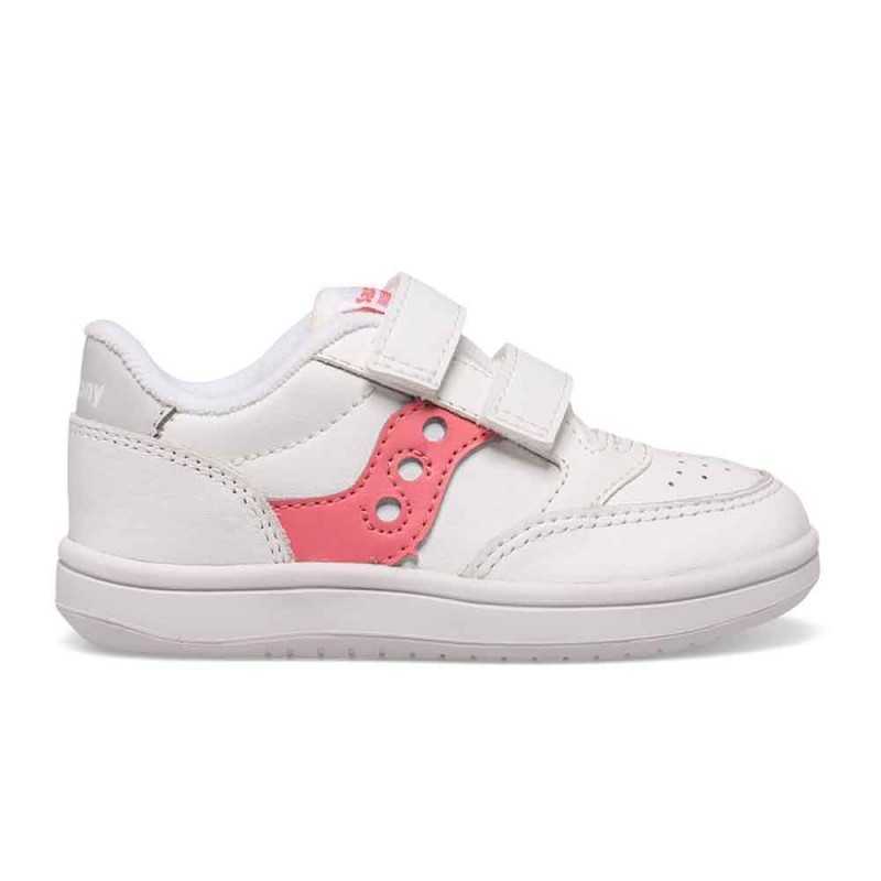 Scarpe Saucony Jazz Court Bianco/Rosa P/E 2023 SL166312 | Saucony | 