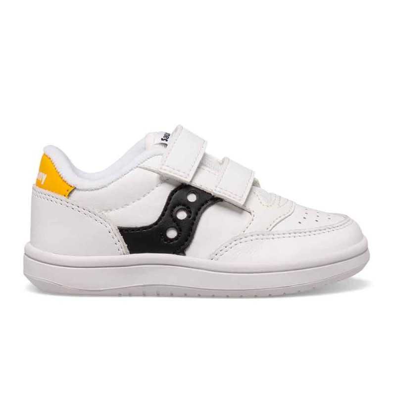 Scarpe Saucony Jazz Court Bianco/Nero/Giallo P/E 2023 SL266311 | Saucony | 