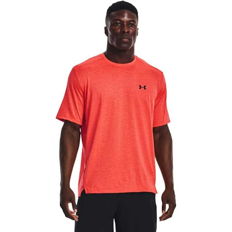 Under Armour UA Tech Vent SS Maniche Corte, ABN, S Uomo