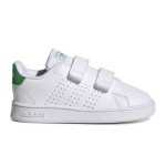 Scarpe Adidas Advantage Cf I Bianco/Verde P/E 2023 GW6500 | Adidas | 