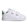 Scarpe Adidas Advantage Cf I Bianco/Verde P/E 2023 GW6500 | Adidas | 