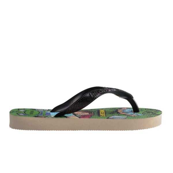 Infradito Havaianas Kids Minecraft Beige P/E 2023 4145125.0121 | Havaianas | 