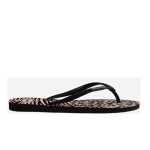 Infradito Havaianas Slim Animals Mix Nero/Rosa P/E 2023 4147964.0006 | Havaianas | 
