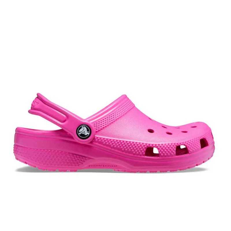 Ciabatta Crocs Classic Clog K Fucsia P/E 2023 CR.206991-JUIC | Crocs | 