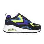 Scarpe Skechers Uno Gen1 - Color Surge Nero/Blu A/I 2023 403647L BKMT | Skechers | 