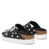 Ciabatta Birkenstock Arizona Dots Nero/Bianco P/E 2023 1024598 | Birkenstock |