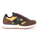 Scarpe Sun68 Jaki Bicolor Giallo/Marrone A/I 2023 Z43114 2308 | Sun68 | 