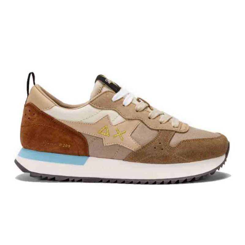 Scarpe Sun68 Stargilr Multicolor Beige Scuro/Bianco Panna A/I 2023 Z43209 7731 | Sun68 | 