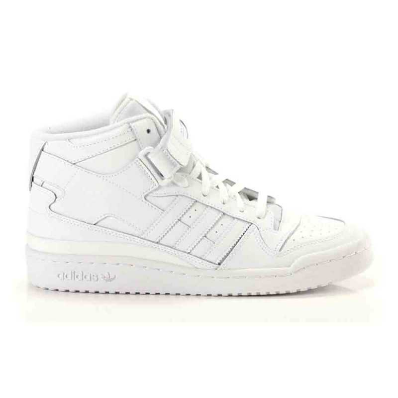 Scarpe Adidas Forum Mid J Bianco A/I 2023 FZ2086 | Adidas | 