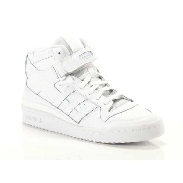 Scarpe Adidas Forum Mid J Bianco A/I 2023 FZ2086 | Adidas | 