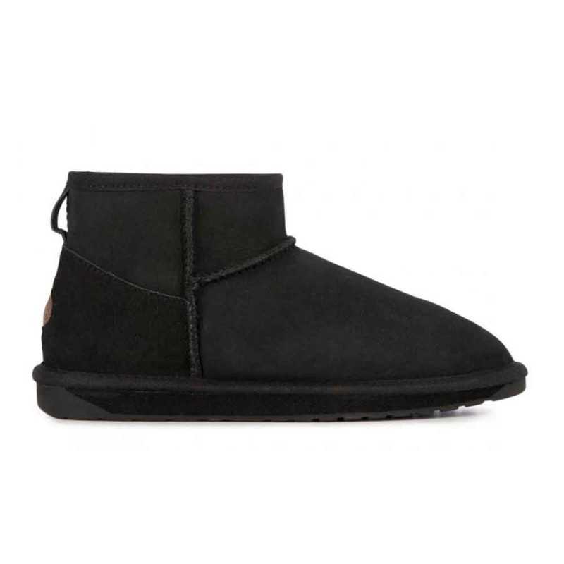 Stivaletto Emu Stinger Micro Nero A/I 2023 W10937- BLAK | Emu Australia | 