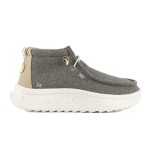 Scarpe Dude Wendy Peak Hi Wool W Grigio A/I 2023 HD.40412 030 | Hey Dude | 