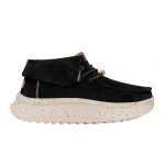 Scarpe Dude Wendy Peak Fold Boot Suede W Nero A/I 2023 HD.40256 001 | Hey Dude | 