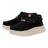 Scarpe Dude Wendy Peak Fold Boot Suede W Nero A/I 2023 HD.40256 001 | Hey Dude | 