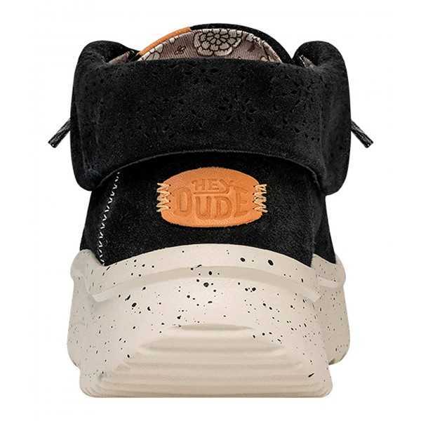Scarpe Dude Wendy Peak Fold Boot Suede W Nero A/I 2023 HD.40256 001 | Hey Dude | 