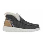 Stivale Dude Denny Wool Faux Shearling W Grigio A/I 2023 HD.40208 030 | Hey Dude | 